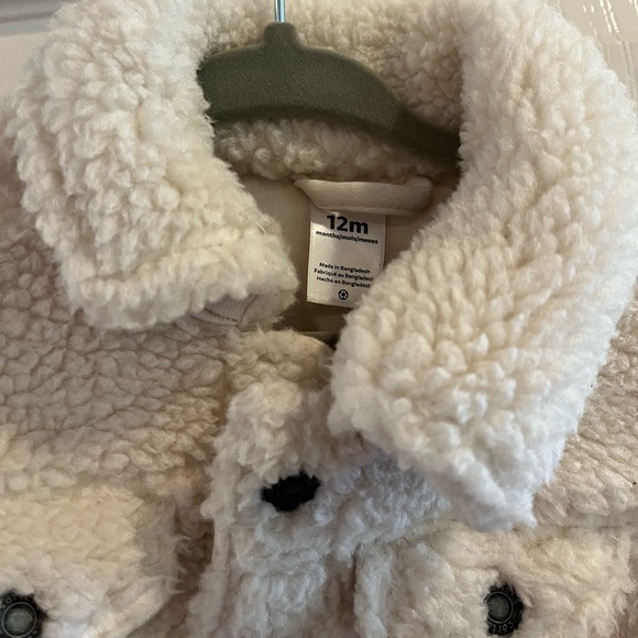 Carter’s Sherpa Jacket 12-18 Months - Picture 4 of 4